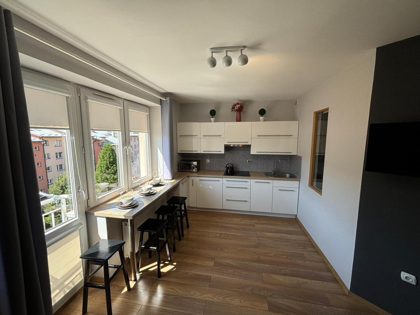 Apartament Wygodny Устшики Долне Екстериор снимка